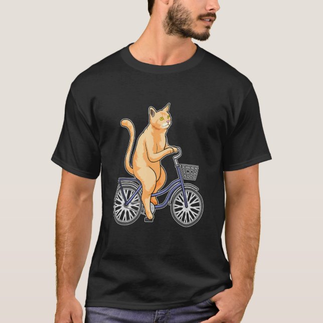 Camiseta Bicicleta Cat Circus (Anverso)