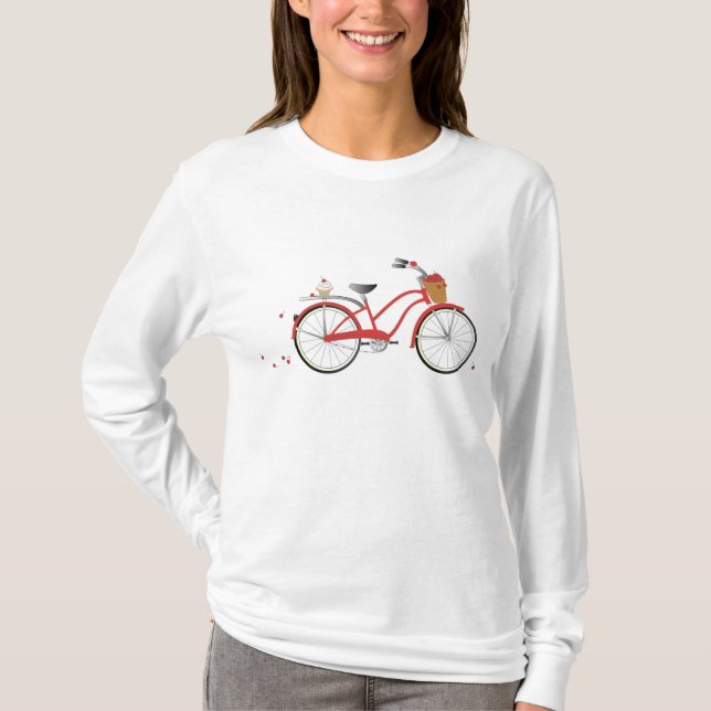Camiseta Bicicleta Chery Cherry (Anverso)