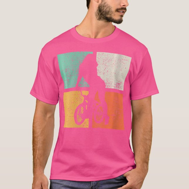 Camiseta Bicicleta Chica Wo Bmx (Anverso)