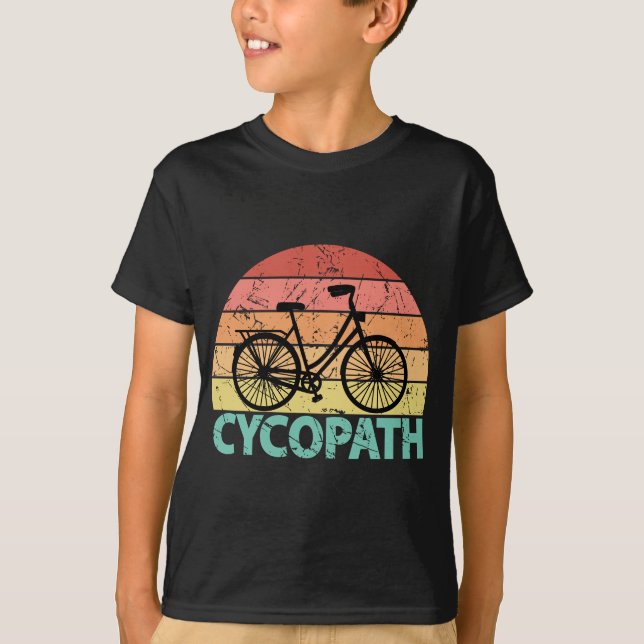 Camiseta Bicicleta Ciccopath divertida (Anverso)