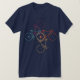 Camiseta Bicicleta - Ciclismo - Bicicleta (Anverso del diseño)