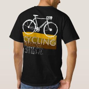Camiseta bicicleta - ciclismo + bicicleta