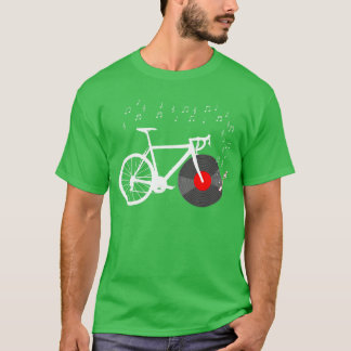 Camiseta Bicicleta Ciclismo Bicicleta De Carretera Tocadisc