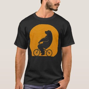 Camiseta Bicicleta ciclismo de oso