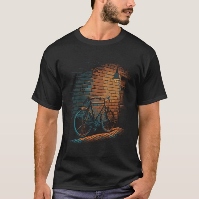 Camiseta Bicicleta Ciclista (Anverso)
