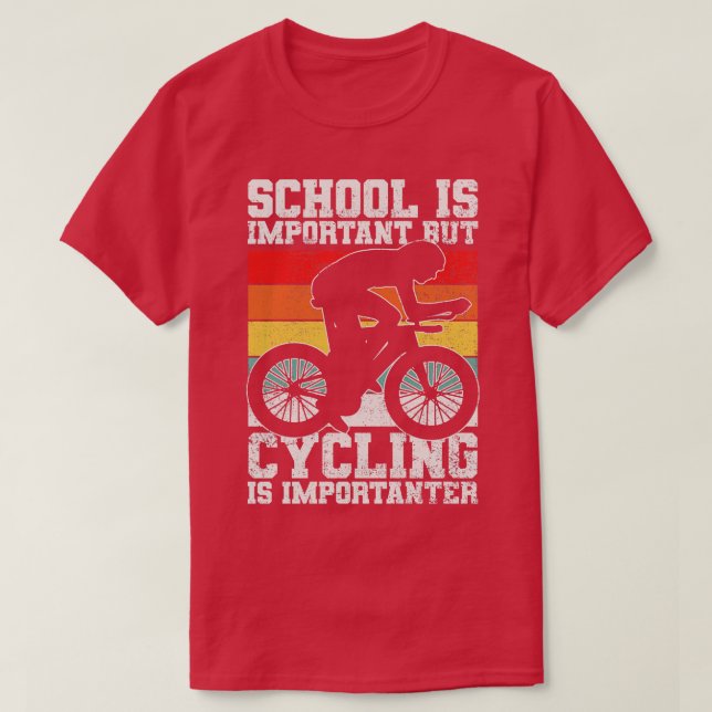 Camiseta Bicicleta Ciclista 2 (Diseño del anverso)
