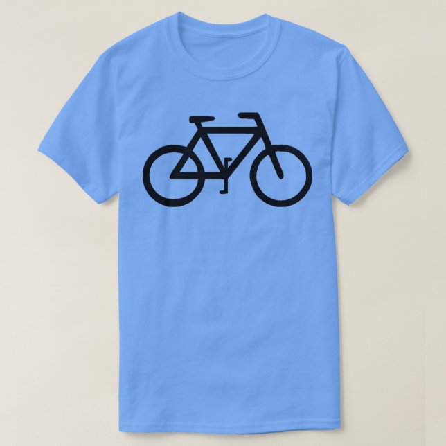 Camiseta Bicicleta Ciclista Bicicleta (Diseño del anverso)