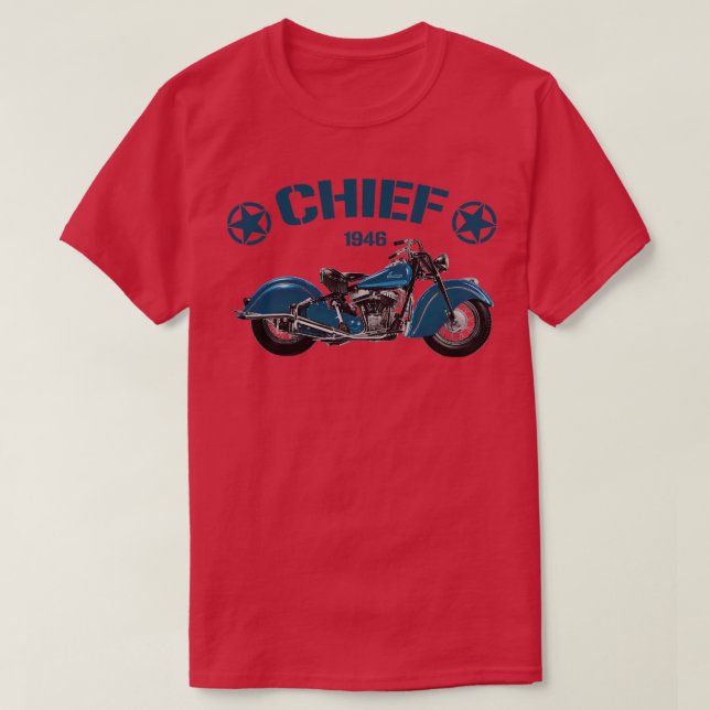 Camiseta bicicleta clásica (Diseño del anverso)