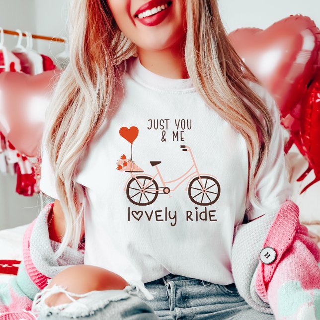 Camiseta Bicicleta con amor (Subido por el creador)