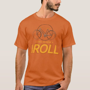Camiseta Bicicleta con eje