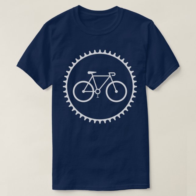 Camiseta Bicicleta con equipo (Diseño del anverso)
