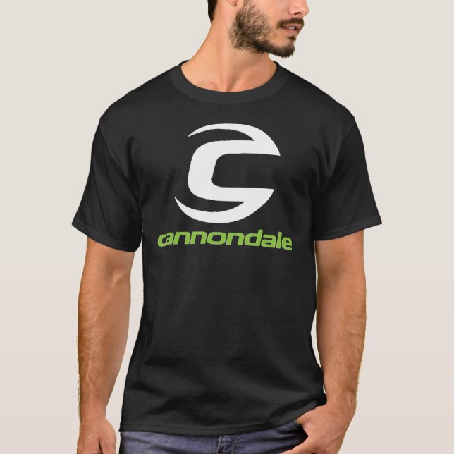 Camiseta Bicicleta con logo de Cannondale Classic T-Shirt (Anverso)