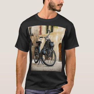 Camiseta Bicicleta con motor auxiliar Solex