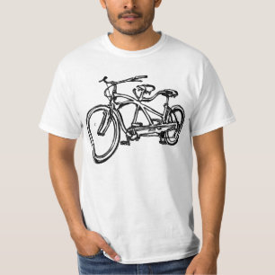 Camiseta Bicicleta construida para la bici 2 (del tándem