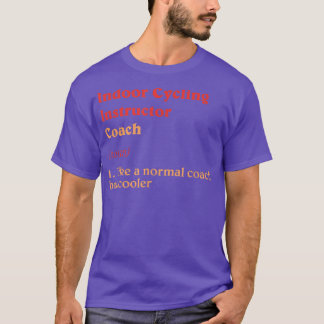 Camiseta Bicicleta cubierta definición de entrenador de cic