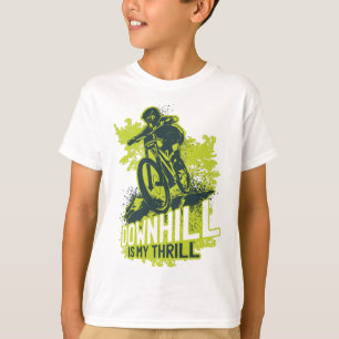 Camiseta Bicicleta cuesta abajo