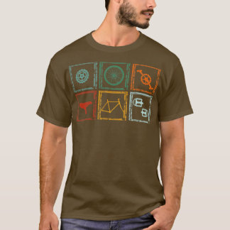Camiseta Bicicleta Cute
