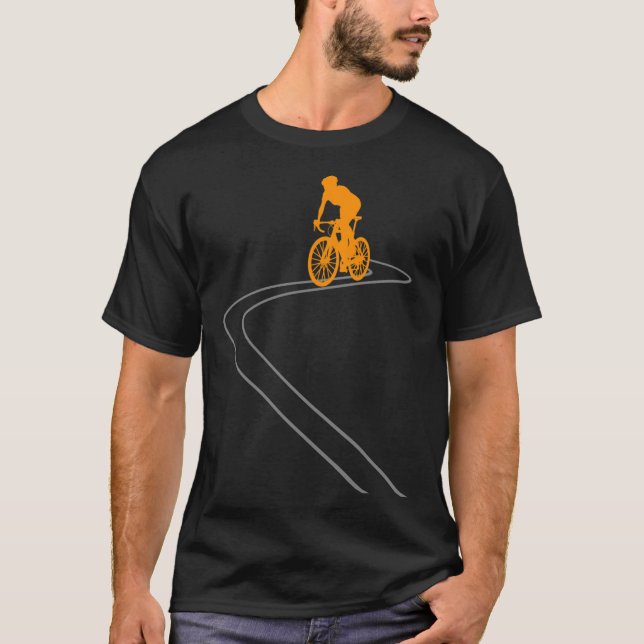 Camiseta Bicicleta Cyclocross Bike Road Bicicleta MTB Monta (Anverso)