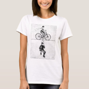 Camiseta Bicicleta de alambre alto - Ley de ciclismo de cir