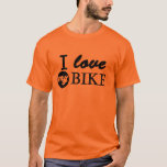 Camiseta Bicicleta de amor<br><div class="desc">¡Esta es una camiseta para todos los que aman sus bicicletas!</div>