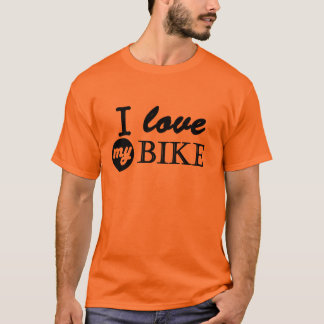 Camiseta Bicicleta de amor