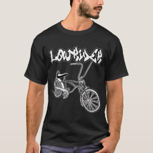 Camiseta Bicicleta De Bajo Alquiler Para Hombres. Chicano C