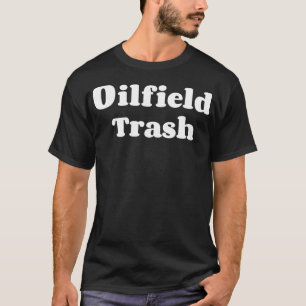 Camiseta Bicicleta de campo de aceite Trash Roughneck Drigh