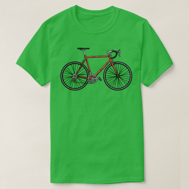 Camiseta bicicleta de Carreras (Diseño del anverso)