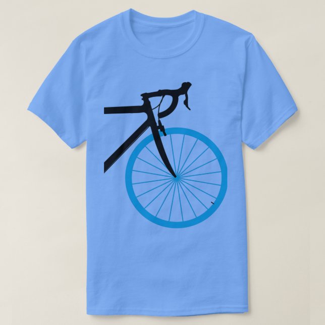 Camiseta Bicicleta de Carreras grande sin decir [para camis (Diseño del anverso)