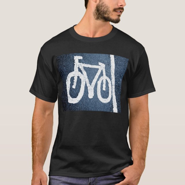 Camiseta Bicicleta de carretera (Anverso)