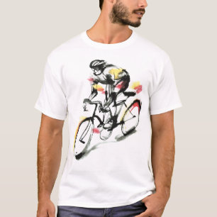 Camiseta Bicicleta de carretera