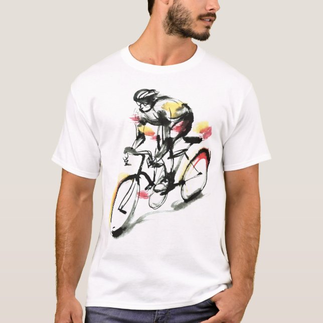 Camiseta Bicicleta de carretera (Anverso)