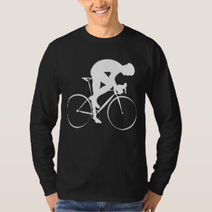 Camiseta bicicleta de carretera de la rueda de la bicicleta