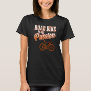 Camiseta Bicicleta De Carretera Es Passion Bicicleta Ciclis