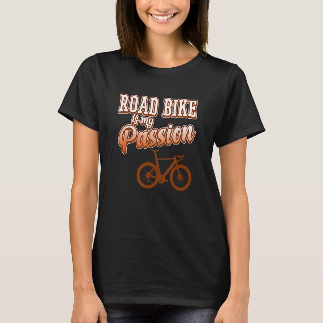 Camiseta Bicicleta De Carretera Es Passion Bicicleta Ciclis (Anverso)