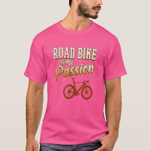 Camiseta Bicicleta De Carretera Es Passion Bicicleta Ciclis