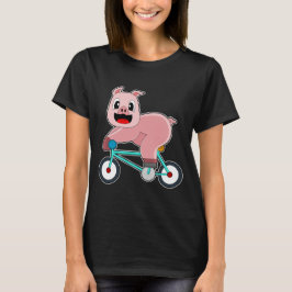 Camiseta Bicicleta de cerdo