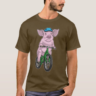 Camiseta Bicicleta de cerdo