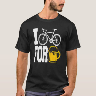 Camiseta BICICLETA DE CERVEZA - ¡Gracioso Ciclismo!