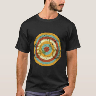 Camiseta Bicicleta De Chopper Con Sissy Bar Y Asiento De Ba