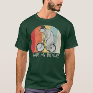 Camiseta Bicicleta de ciclismo de bicicleta Premium