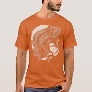 Camiseta Bicicleta de ciclismo de equitación