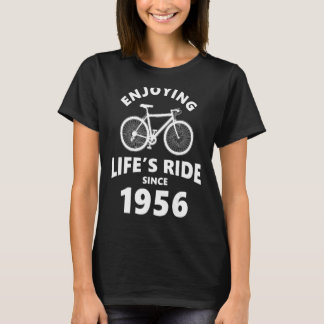 Camiseta Bicicleta de ciclismo de montaña de 66 años 1956 6