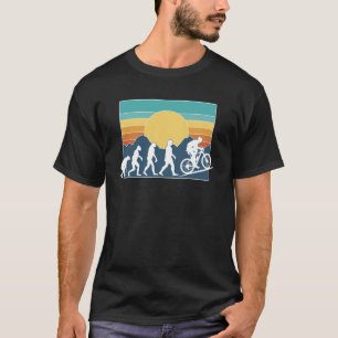 Camiseta Bicicleta de ciclismo de montaña Evolution Retro M