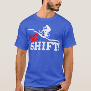Camiseta Bicicleta de ciclismo de montaña Oh Shift Mountain