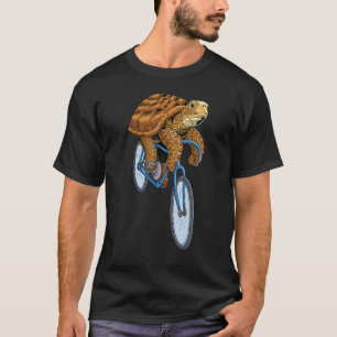 Camiseta Bicicleta de ciclismo de tortuga marina