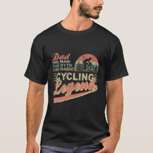 Camiseta Bicicleta De Ciclismo Graciosa Para Papá Doy Bicic