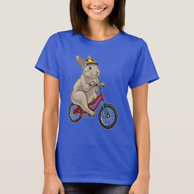 Camiseta Bicicleta de conejo (Anverso)