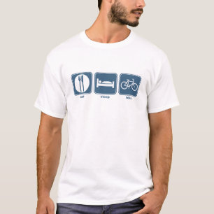 Camiseta bicicleta de dormir
