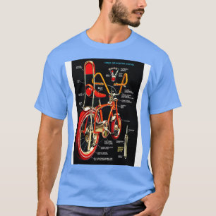 Camiseta Bicicleta de dragón silvestre de 1969